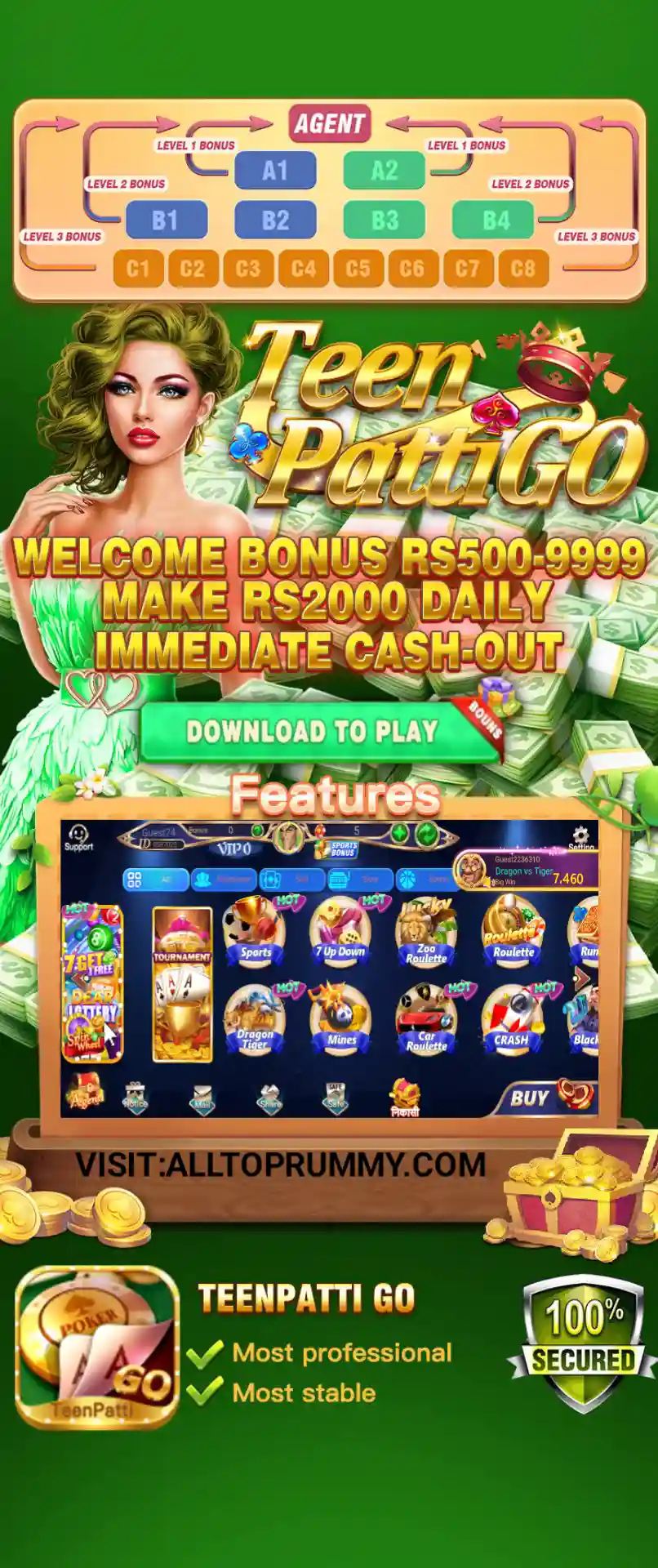 Teen Patti Go App